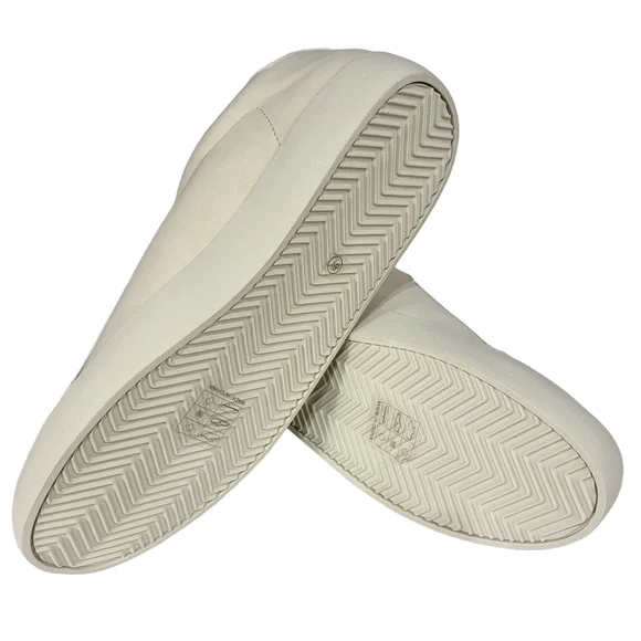 Journee Collection Edell Comfort Foam Sneaker Beige 8.5 - Picture 4 of 4